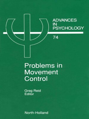 cover image of Problems in Movement Control